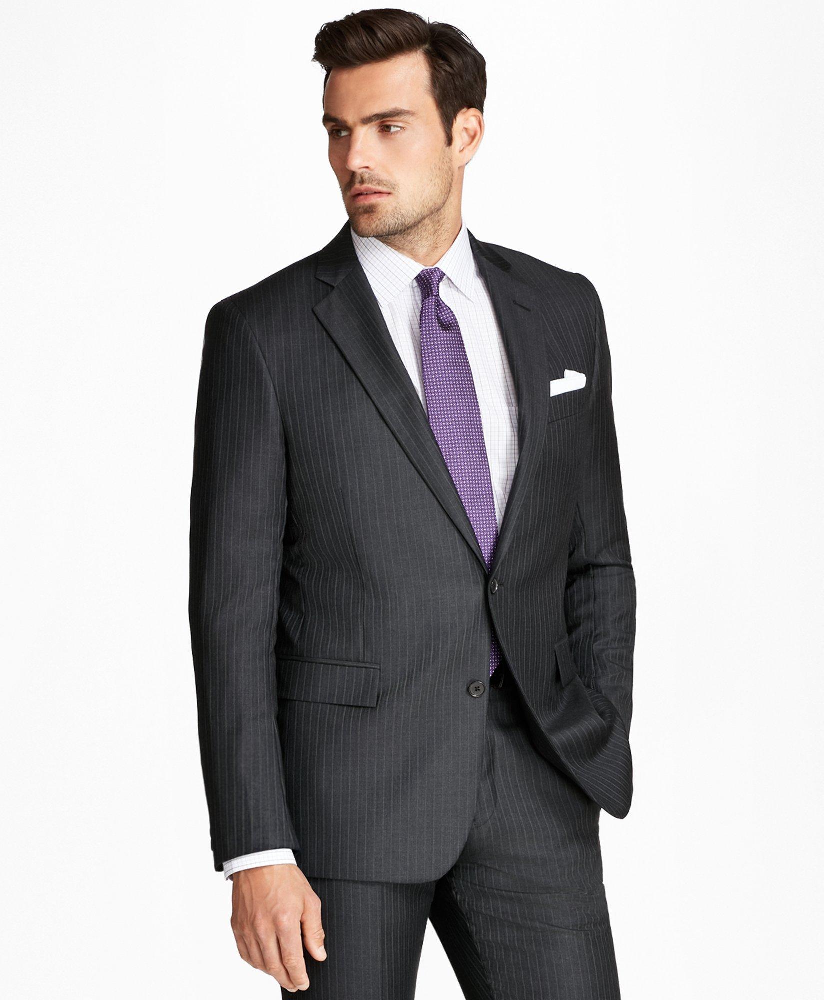 brooks brothers mens suit