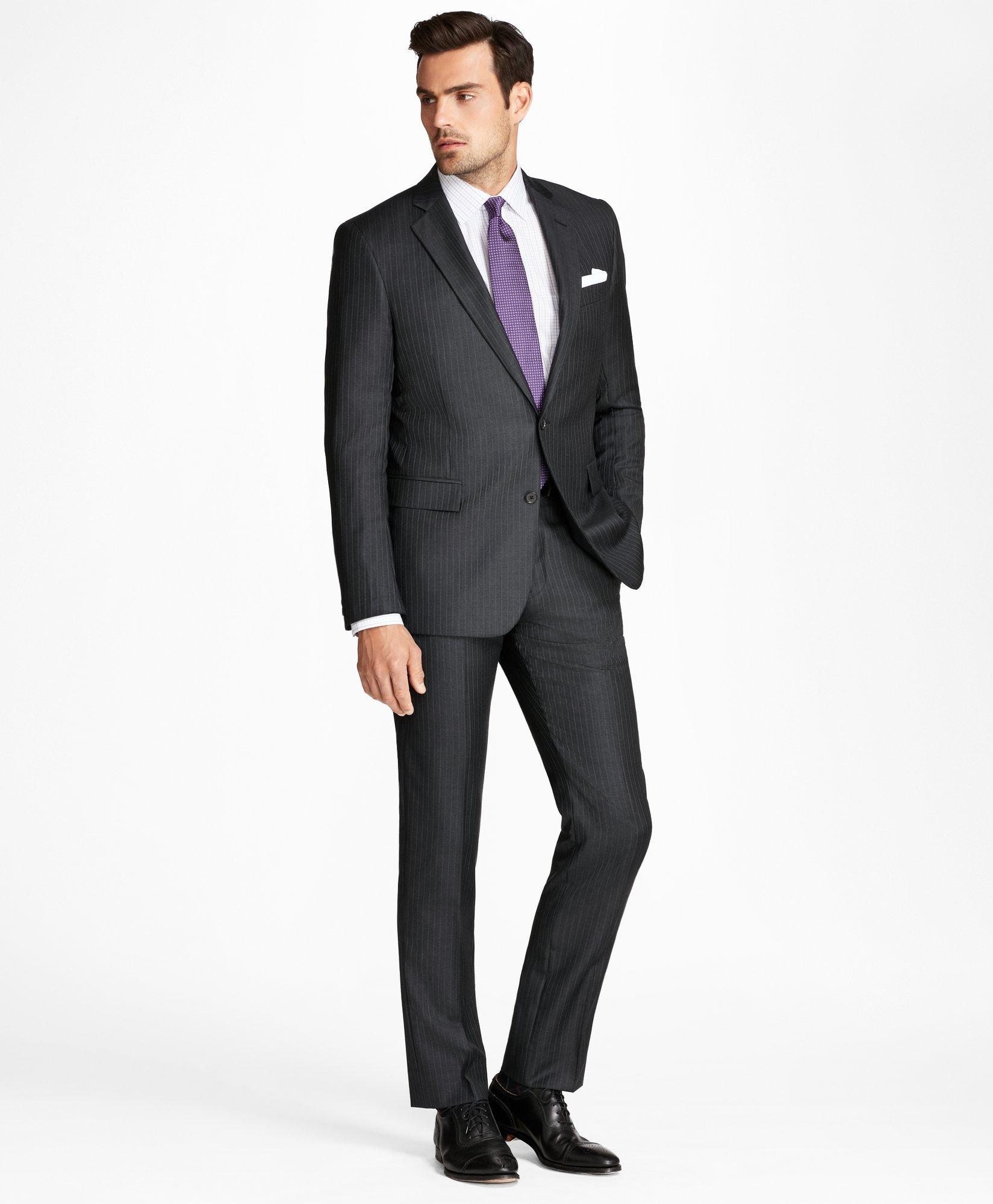 brooks brothers 1818 suit quality