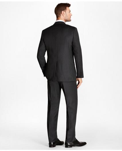 Regent Fit Grey Herringbone 1818 Suit, image 4