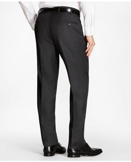 Regent Fit Grey Herringbone 1818 Suit, image 6