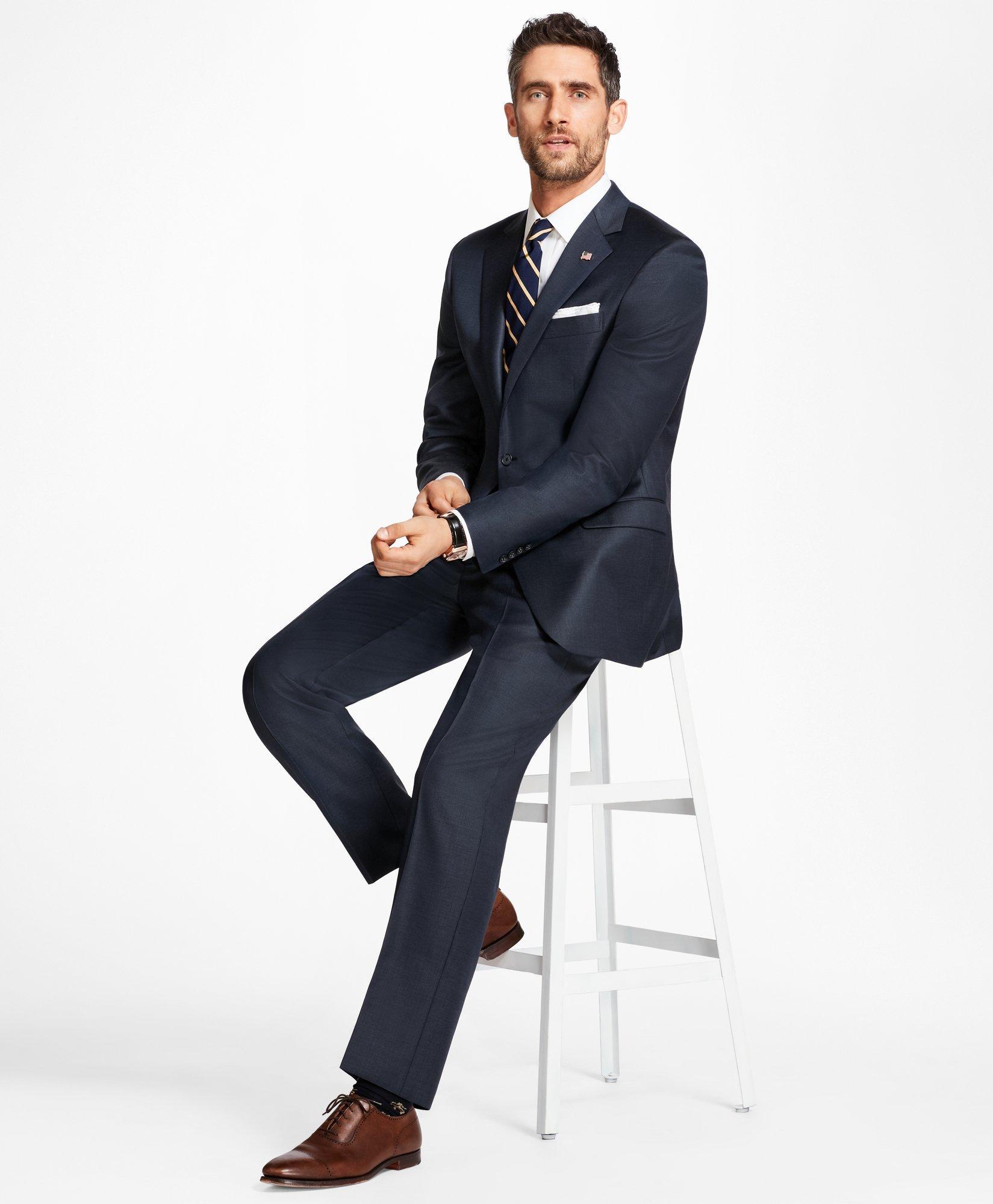 Madison Fit Tic 1818 Suit, image 2