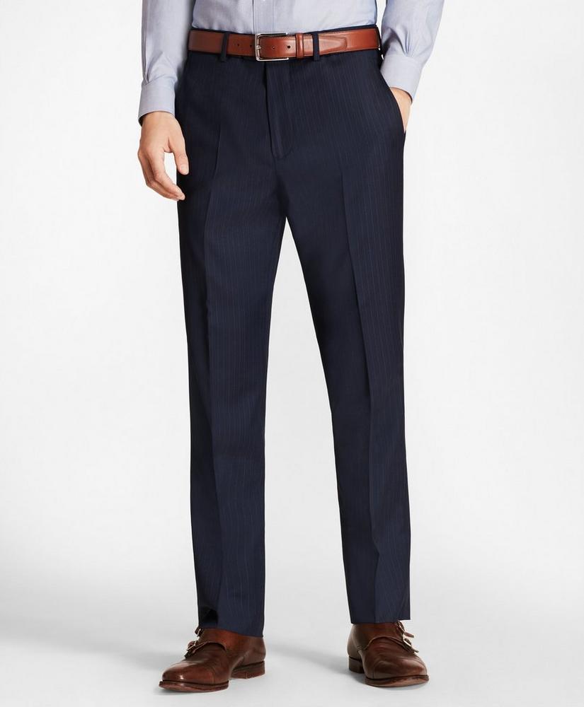 Regent Fit Saxxon™ Wool Bead Stripe 1818 Suit, image 5