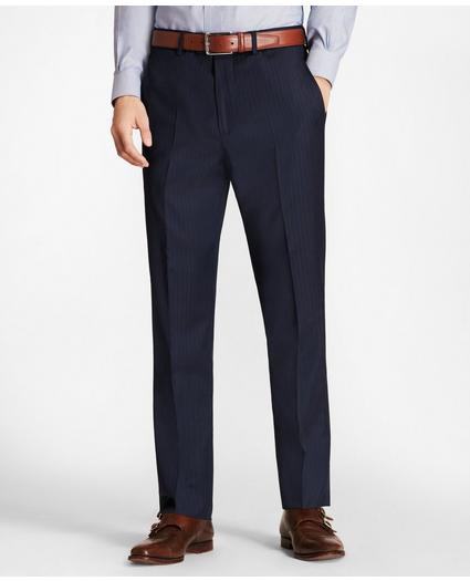 Regent Fit Saxxon™ Wool Bead Stripe 1818 Suit, image 5