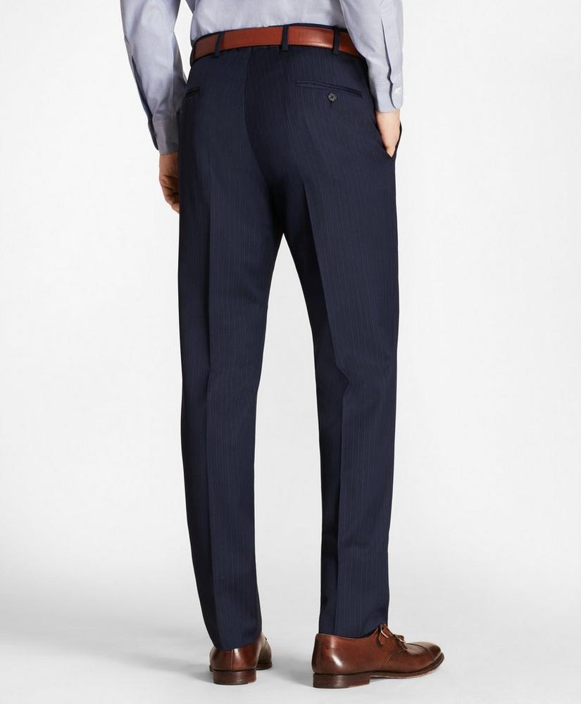 Regent Fit Saxxon™ Wool Bead Stripe 1818 Suit, image 6