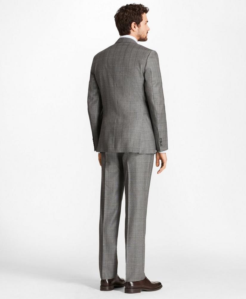 Regent Fit Plaid 1818 Suit, image 4
