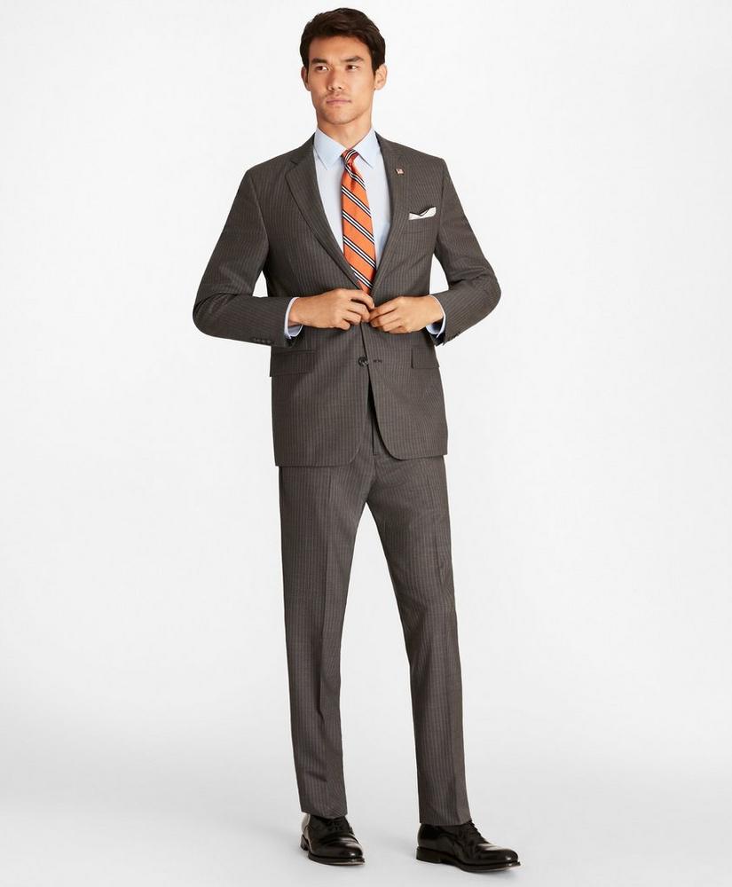 Regent Fit Stripe 1818 Suit, image 3