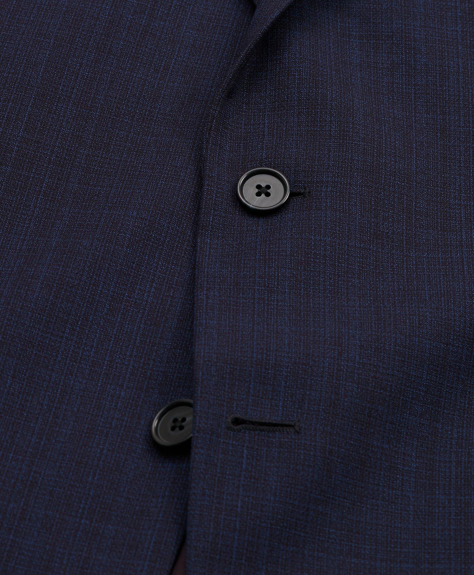 Regent Fit Textured Weave 1818 Suit