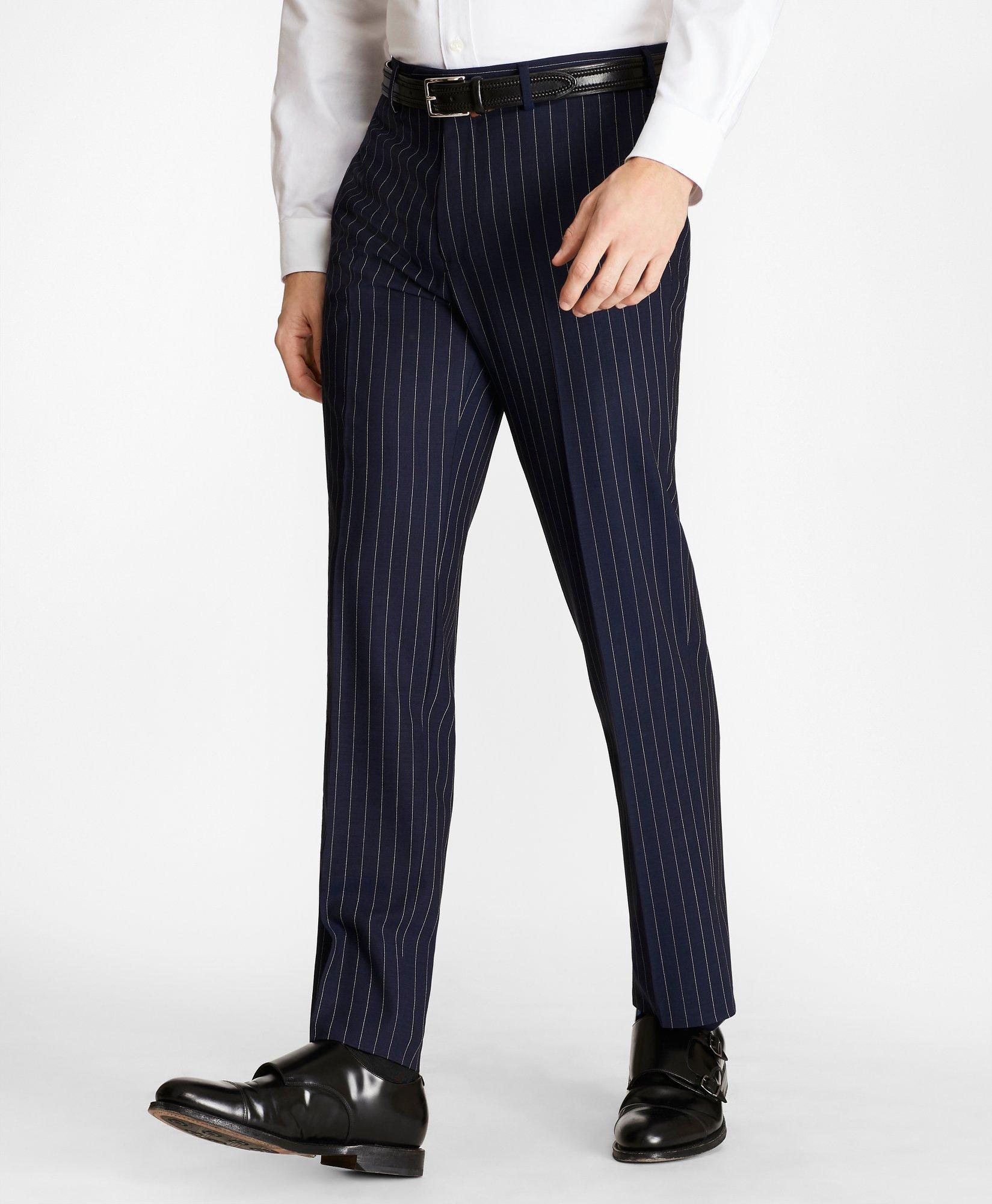 Regent Fit Double-Breasted Pinstripe 1818 Suit