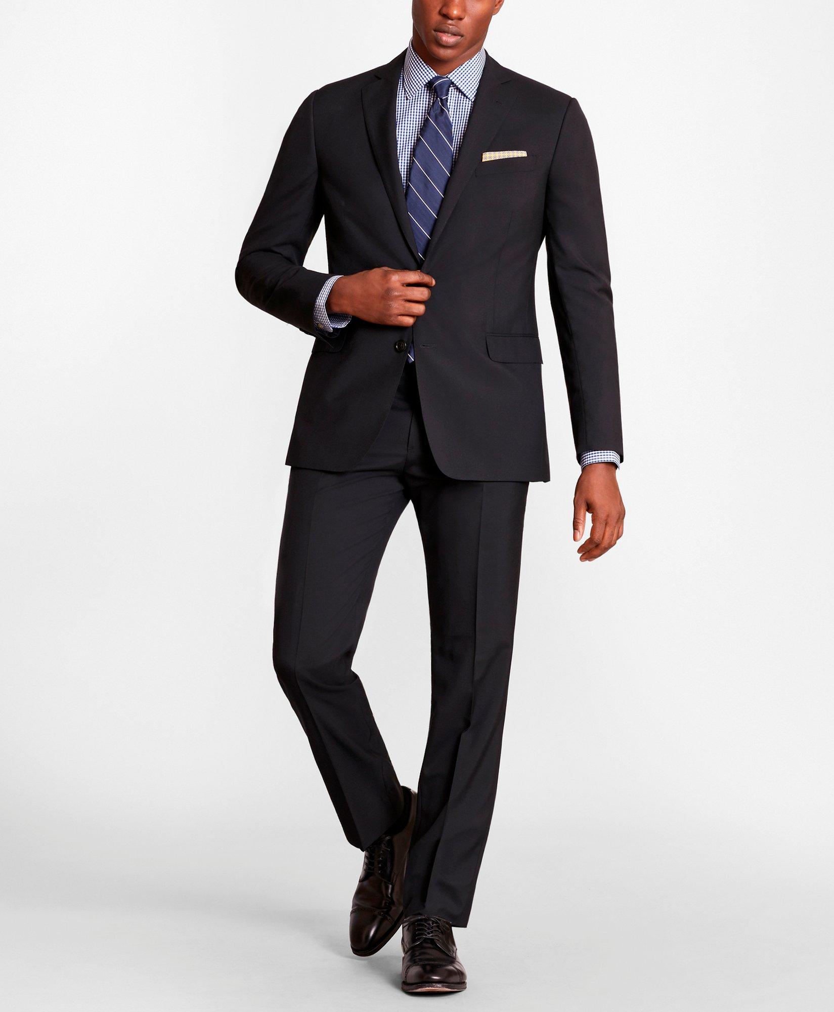 Brooks Brothers Regent-Fit Wool Suit Jacket