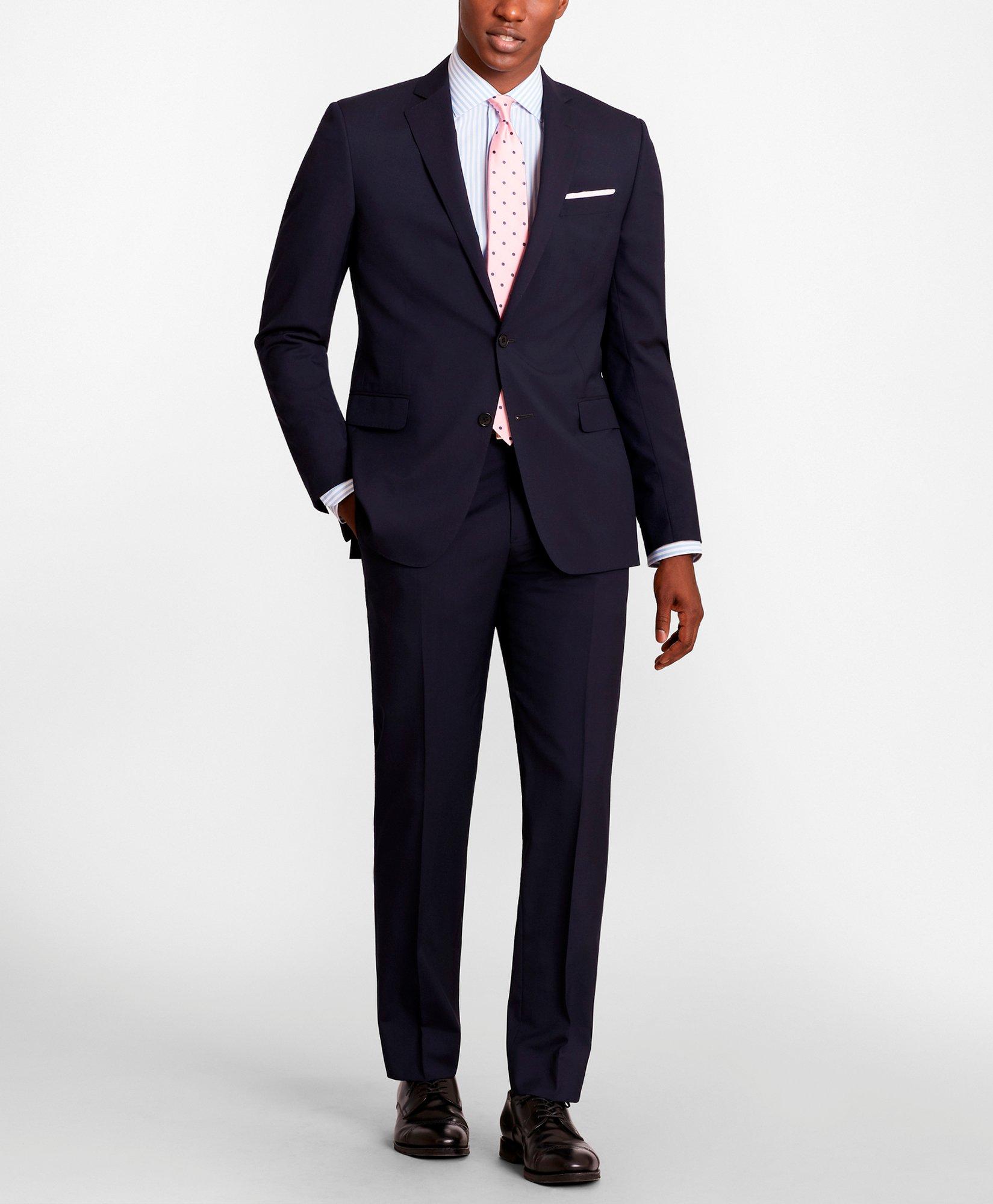 Brooks Brothers Regent-Fit Wool Suit Jacket