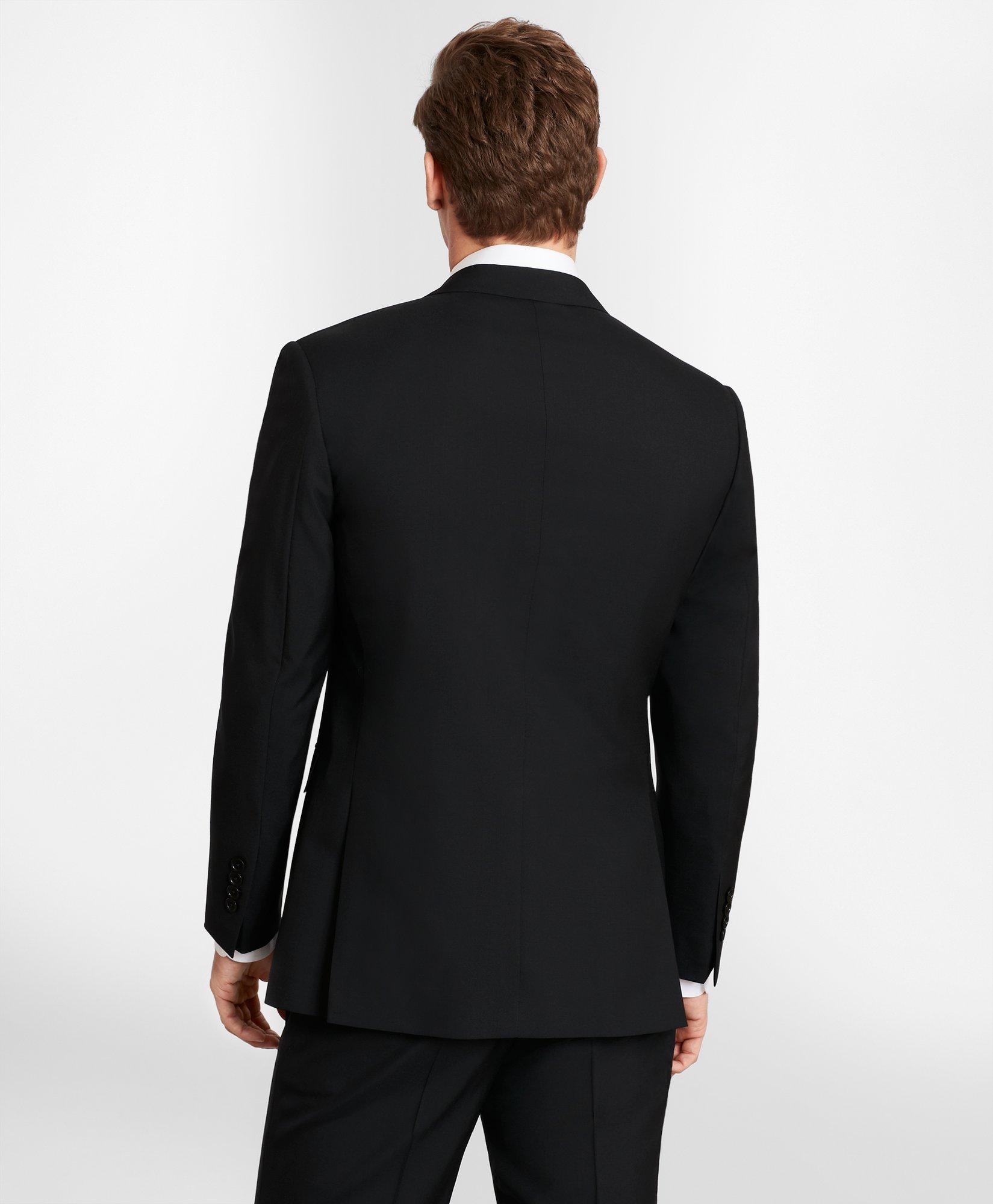 Brooks Brothers Milano-Fit Wool Suit Jacket