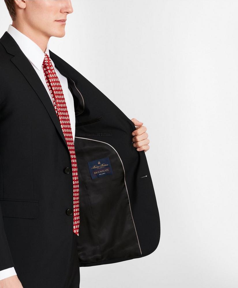 BrooksGate™ Milano-Fit Wool Suit Jacket, image 4