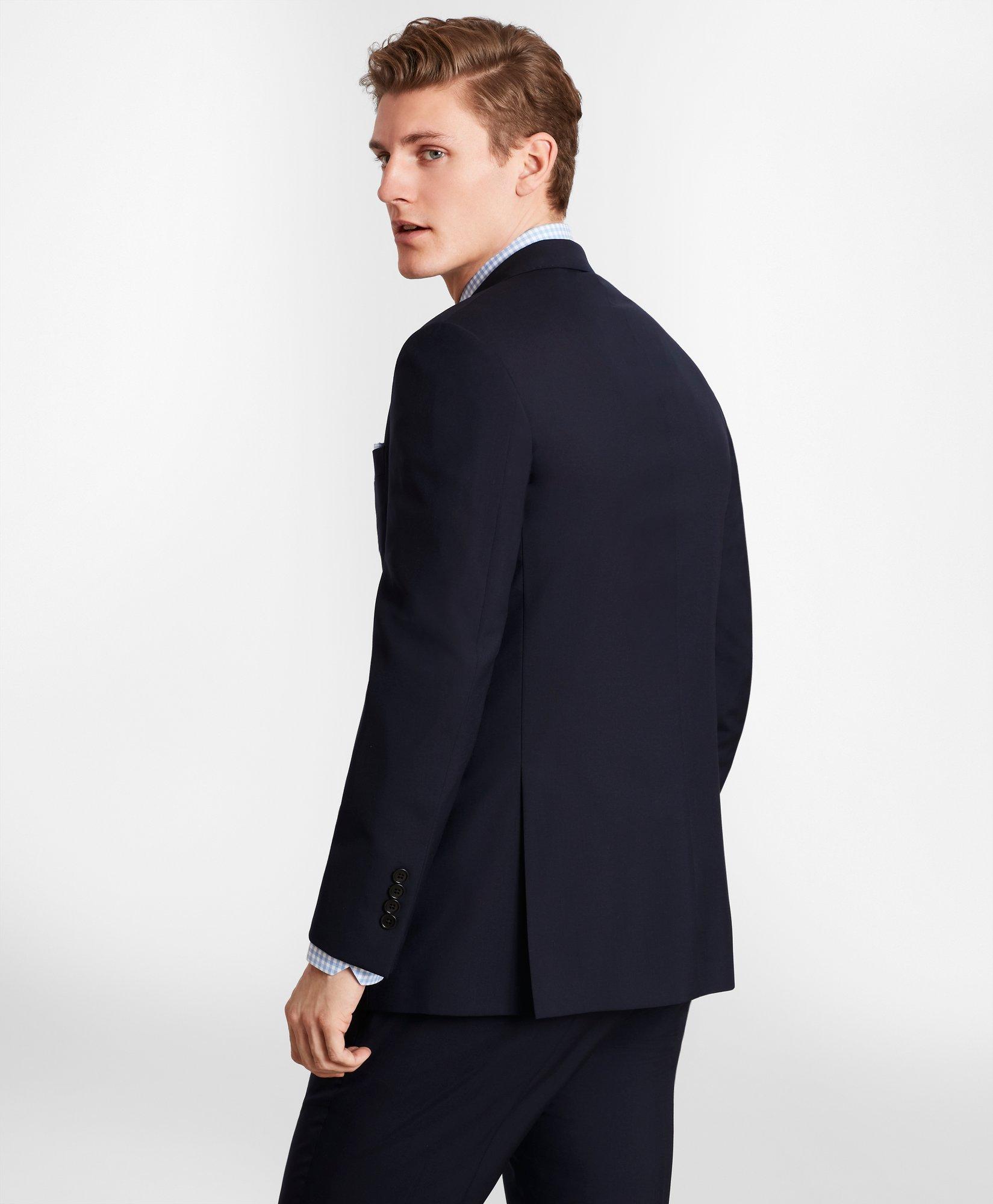 Brooks Brothers Milano-Fit Wool Suit Jacket