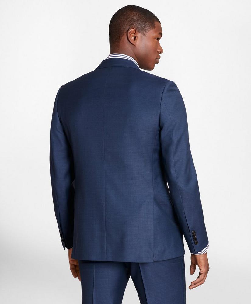 BrooksGate™ Regent-Fit Wool Twill Suit Jacket, image 4