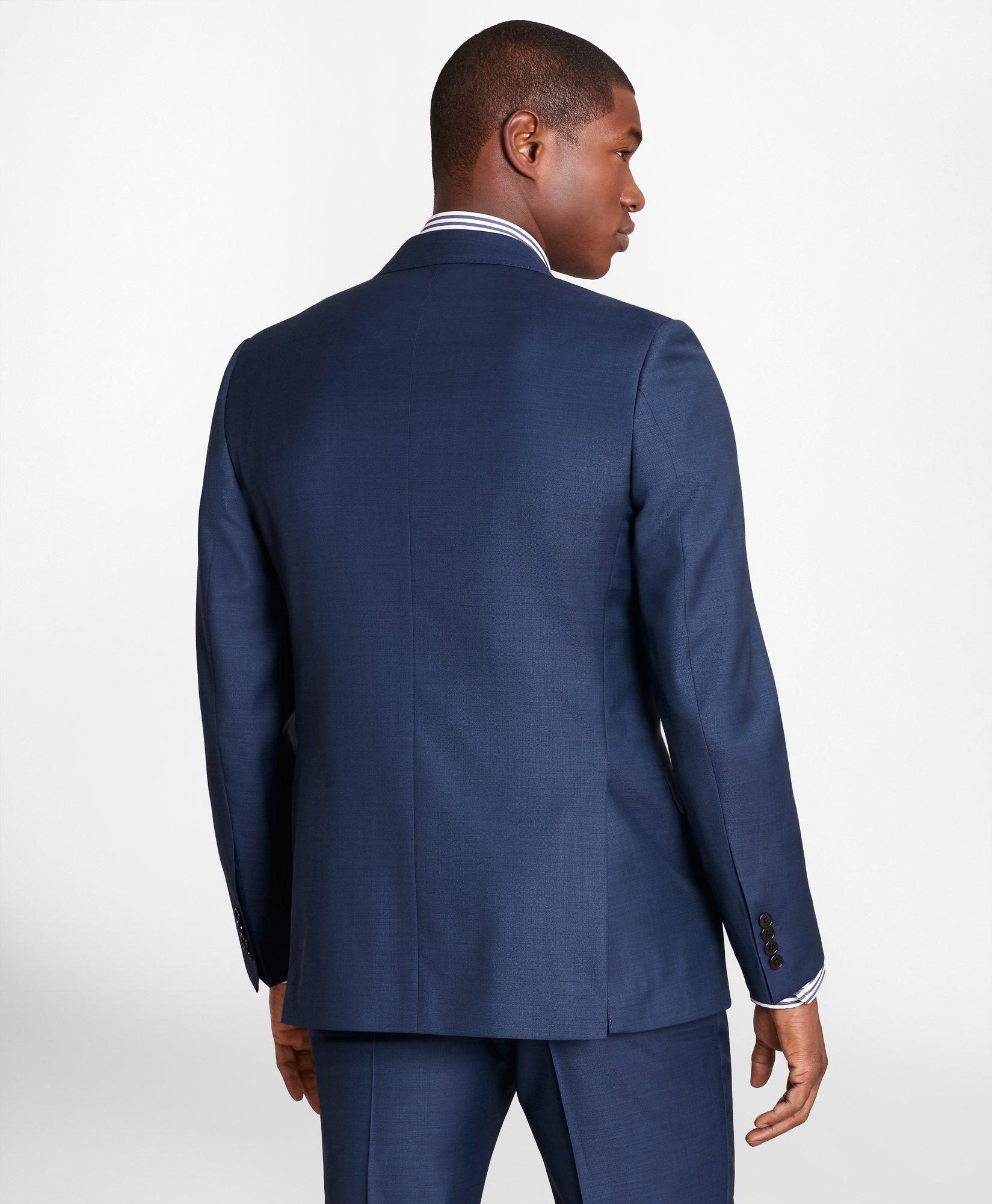 Brooks Brothers Regent-Fit Wool Twill Suit Jacket