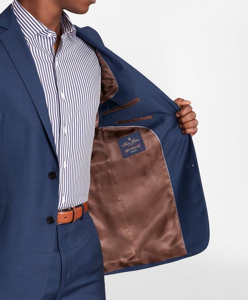 BrooksGate™ Regent-Fit Wool Twill Suit Jacket, image 5