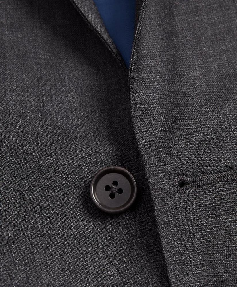 Brooks Brothers Regent-Fit Wool Twill Suit Jacket, image 2