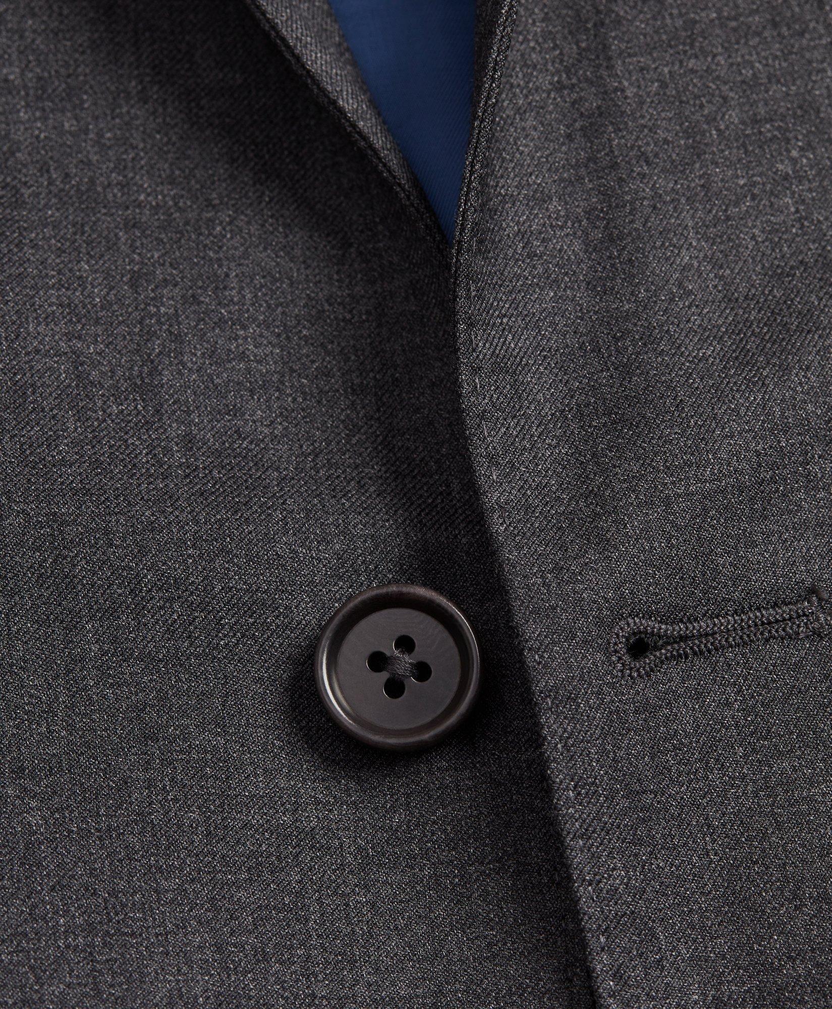 Wool suit jacket