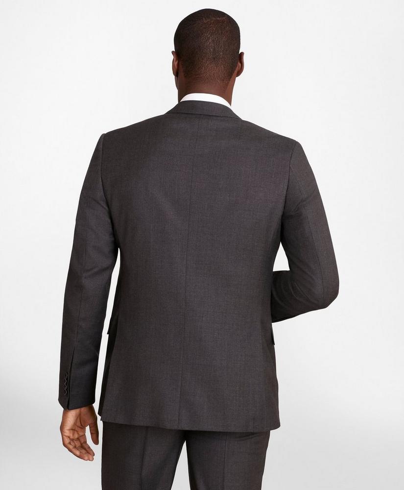 Brooks Brothers Regent-Fit Wool Twill Suit Jacket, image 4