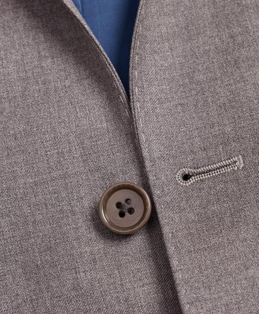 Brooks Brothers Regent-Fit Wool Twill Suit Jacket, image 2