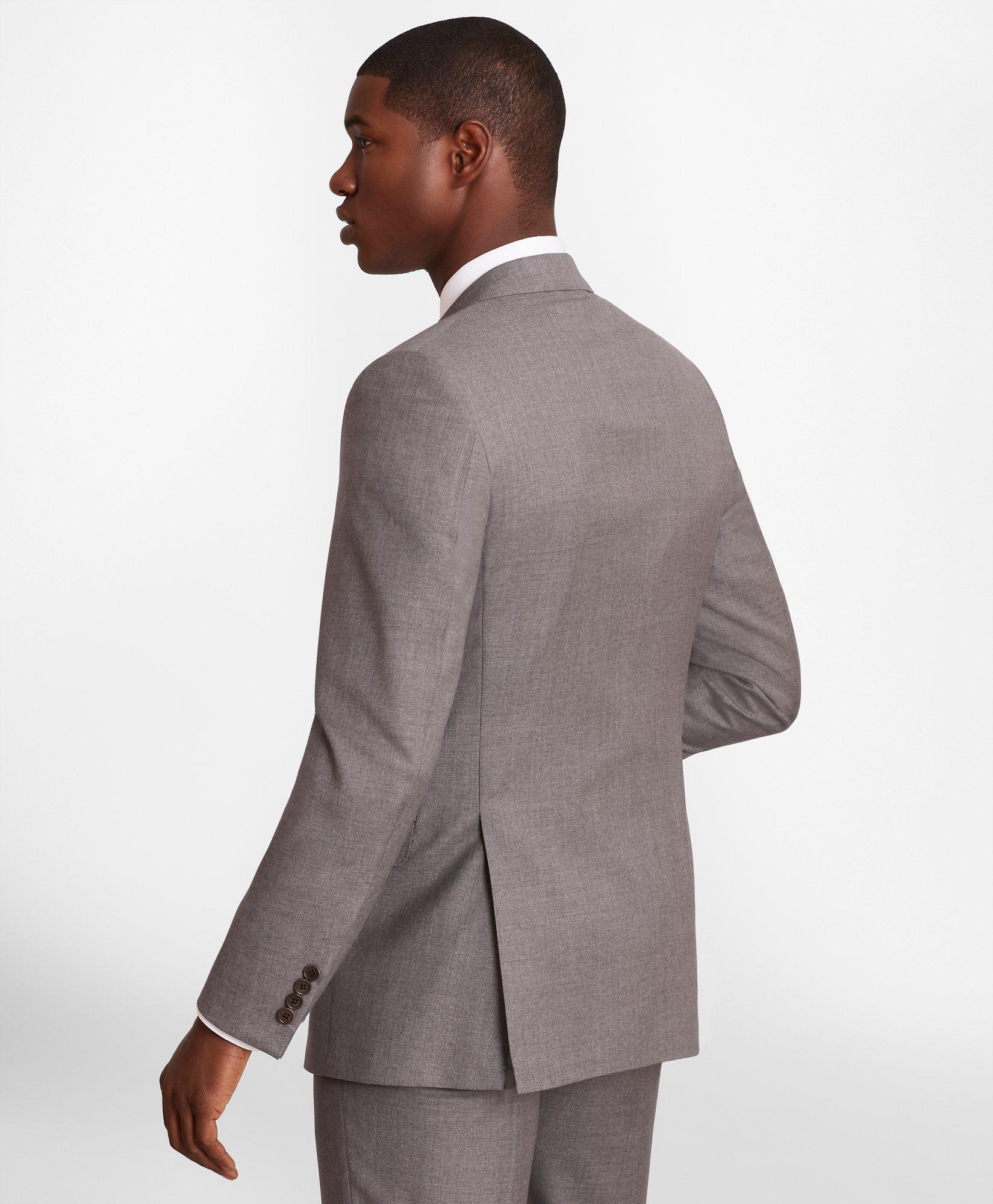 Brooks Brothers Regent-Fit Wool Twill Suit Jacket