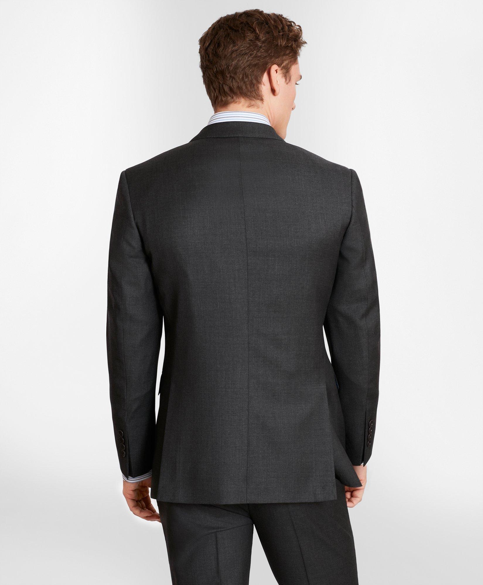 Brooks Brothers Milano-Fit Wool Twill Suit Jacket