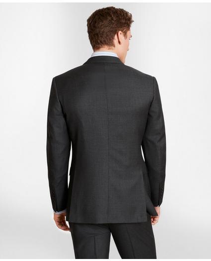BrooksGate™ Milano-Fit Wool Twill Suit Jacket, image 4