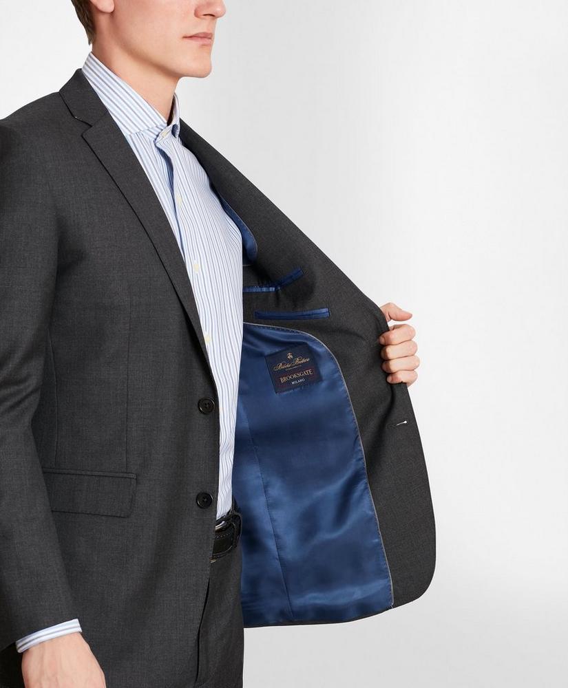 Brooks Brothers Milano-Fit Wool Twill Suit Jacket, image 5