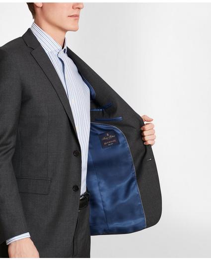 BrooksGate™ Milano-Fit Wool Twill Suit Jacket, image 5