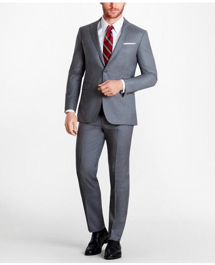 Brooks Brothers Milano-Fit Wool Twill Suit Jacket, image 2
