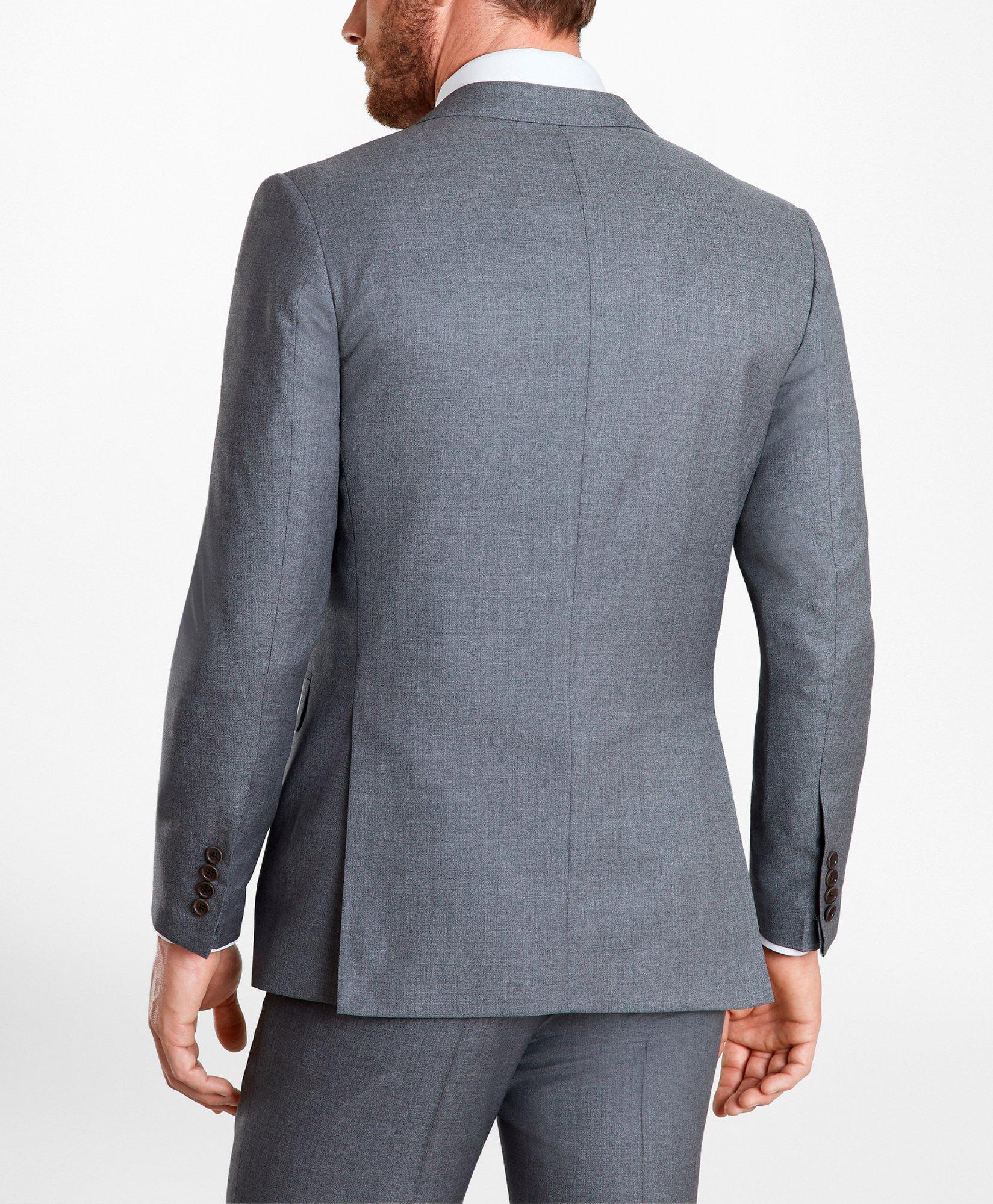 Brooks Brothers Regent-Fit Wool Twill Suit Jacket