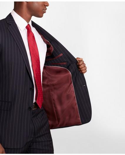 BrooksGate™ Regent-Fit Bead-Stripe Twill Suit Jacket, image 6
