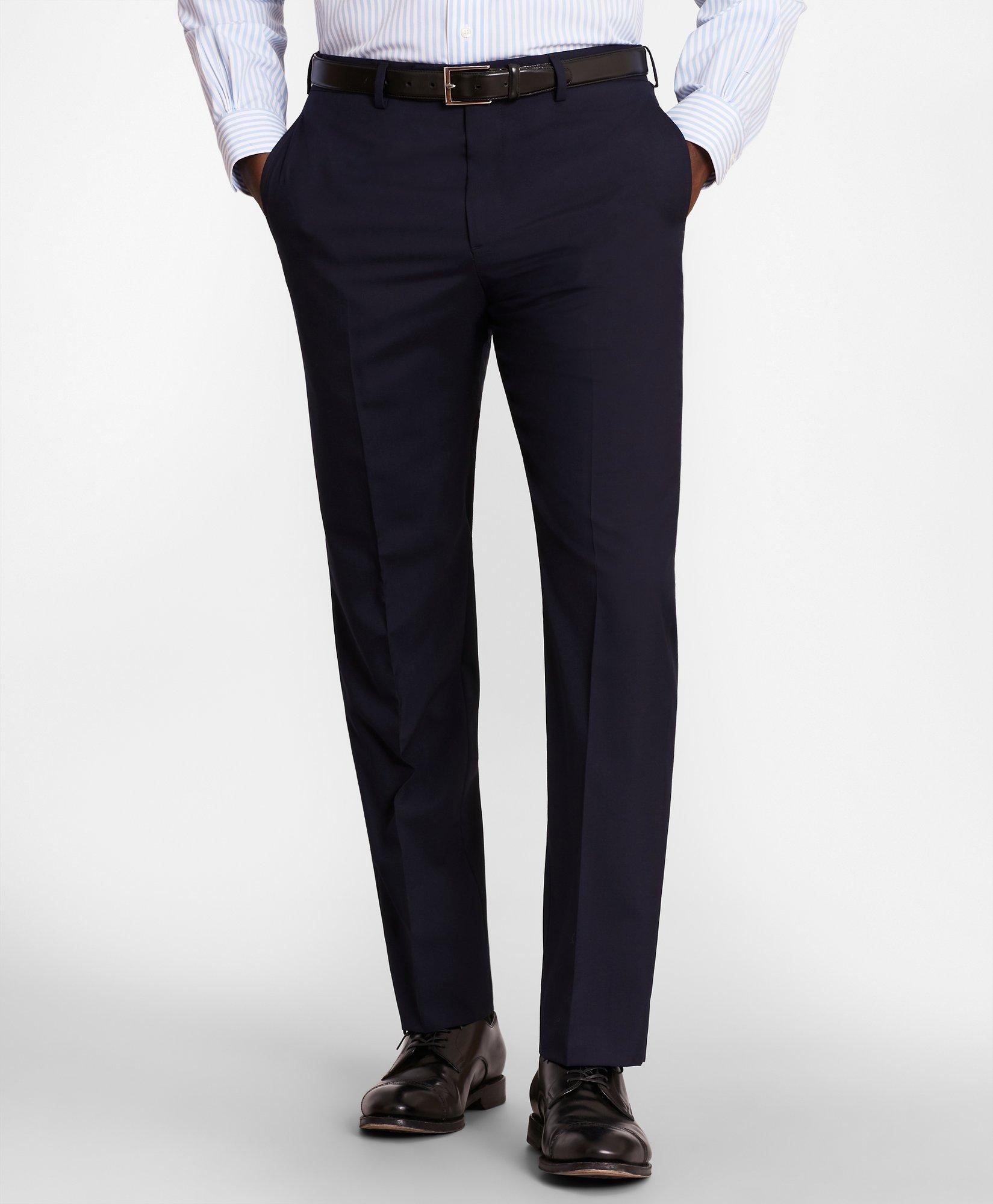 Brooks Brothers Regent-Fit Wool Suit Pants