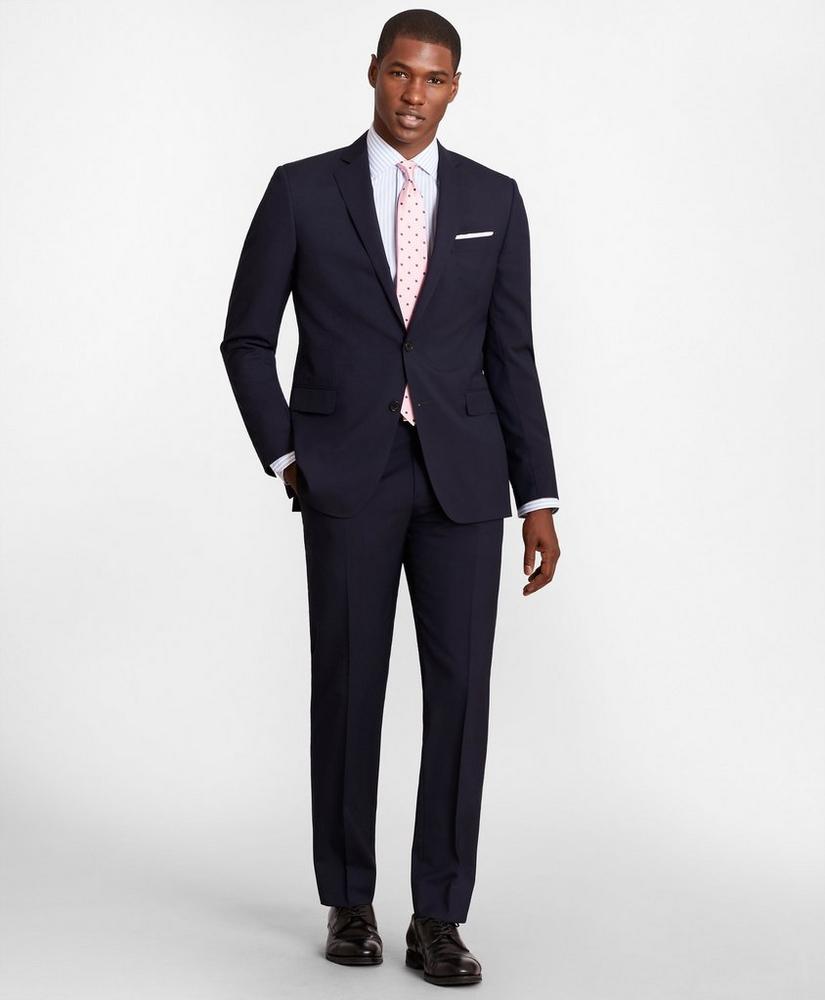 Brooks Brothers Regent-Fit Wool Suit Pants, image 2