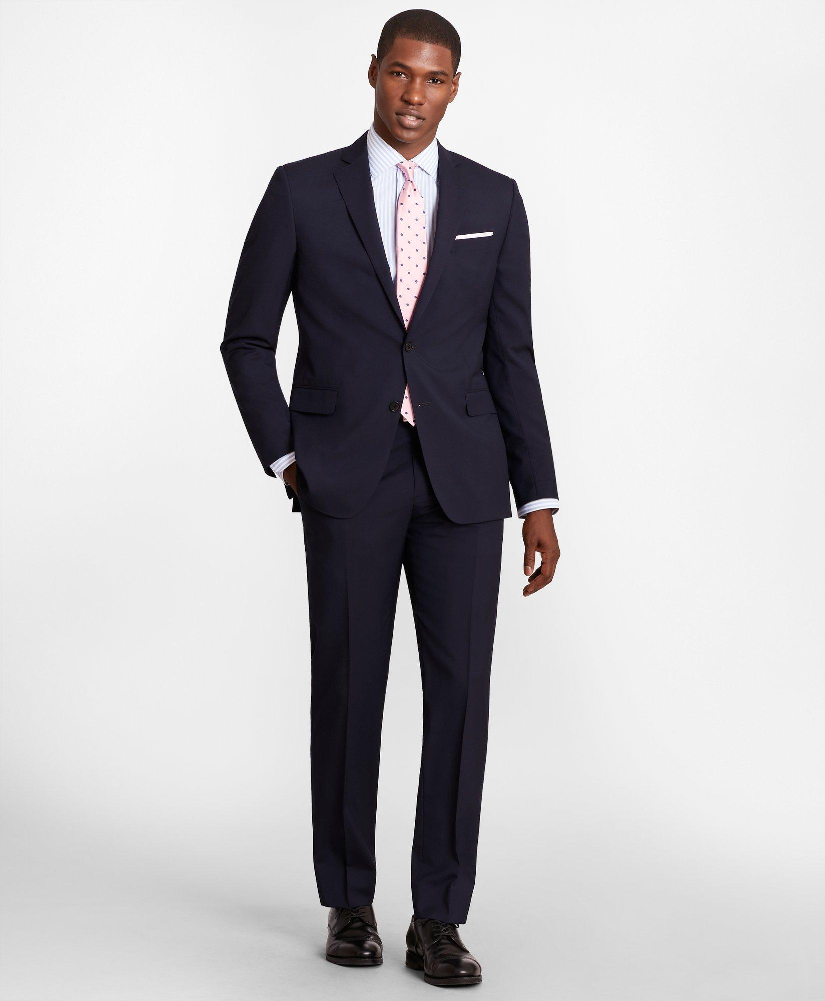 Brooks brothers dress pants fit guide best sale