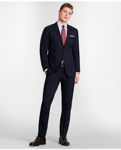 BrooksGate™ Milano-Fit Wool Suit Pants, image 2