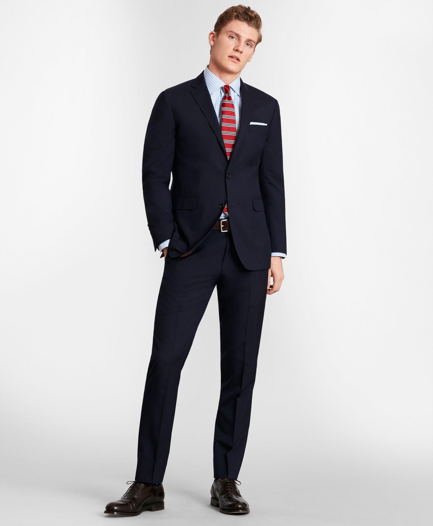 Brooks Brothers Milano-Fit Wool Suit Jacket