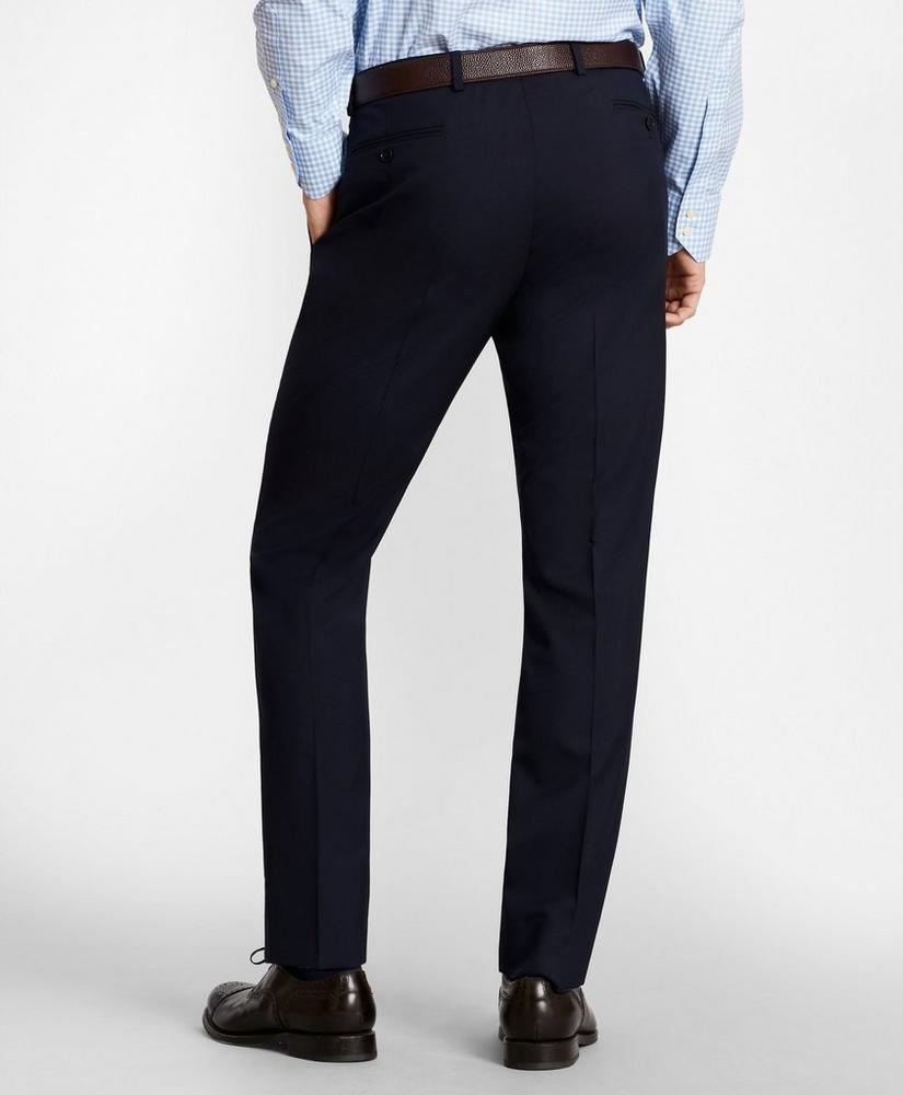 BrooksGate™ Milano-Fit Wool Suit Pants, image 3