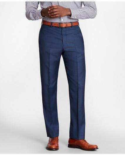 BrooksGate™ Regent-Fit Wool Twill Suit Pants, image 1