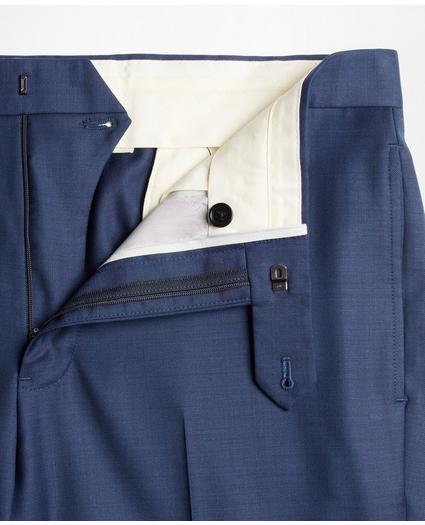 BrooksGate™ Regent-Fit Wool Twill Suit Pants, image 4