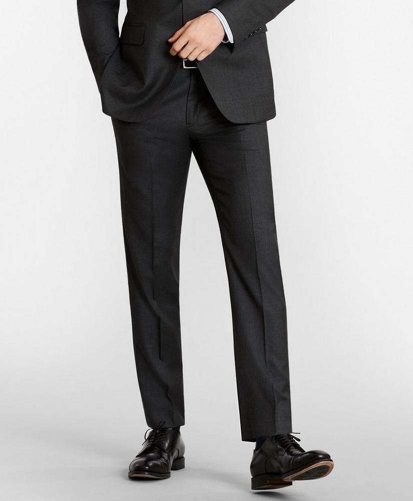Brooks Brothers Milano-Fit Wool Twill Suit Pants, image 1