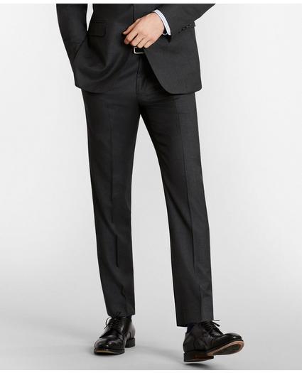Brooks Brothers Milano-Fit Wool Twill Suit Pants, image 1