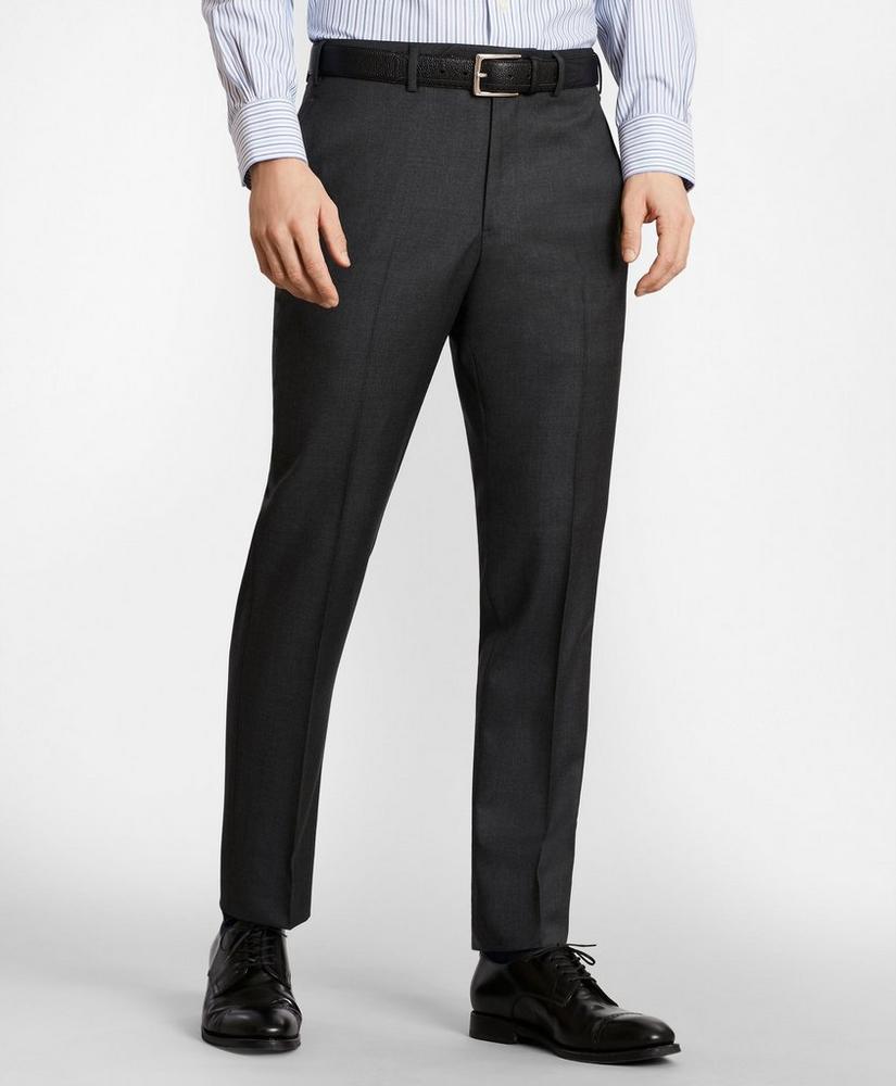 Brooks Brothers Milano-Fit Wool Twill Suit Pants, image 2