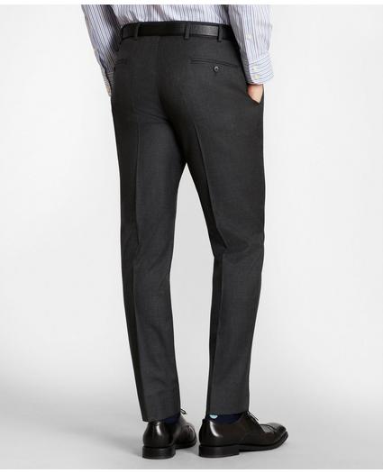 Brooks Brothers Milano-Fit Wool Twill Suit Pants, image 4