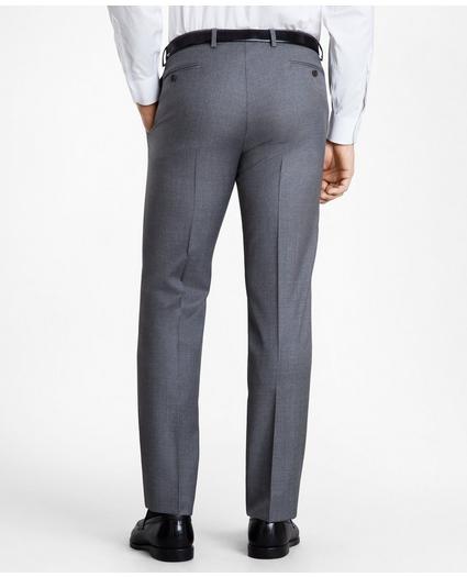 BrooksGate™ Milano-Fit Wool Twill Suit Pants, image 3