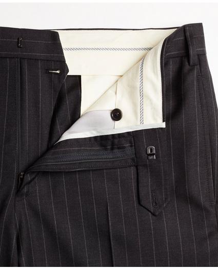 BrooksGate™ Regent-Fit Striped Wool Twill Suit Pants, image 4