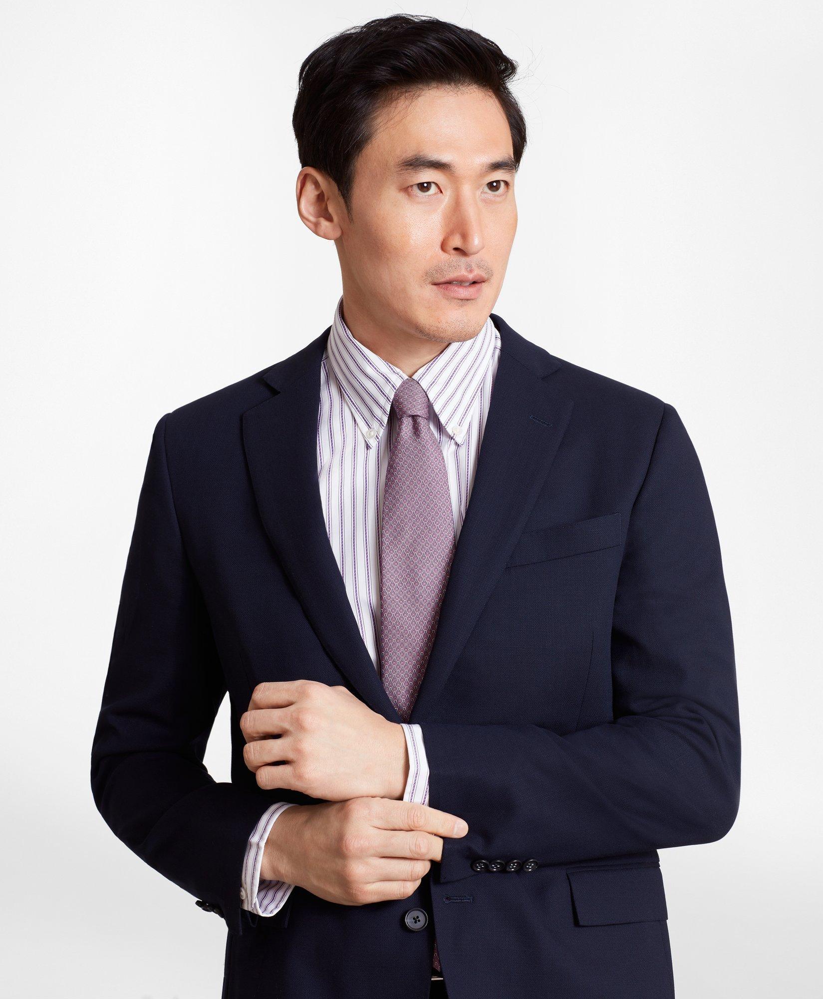 Regent Fit Brooks Brothers Cool Navy Suit