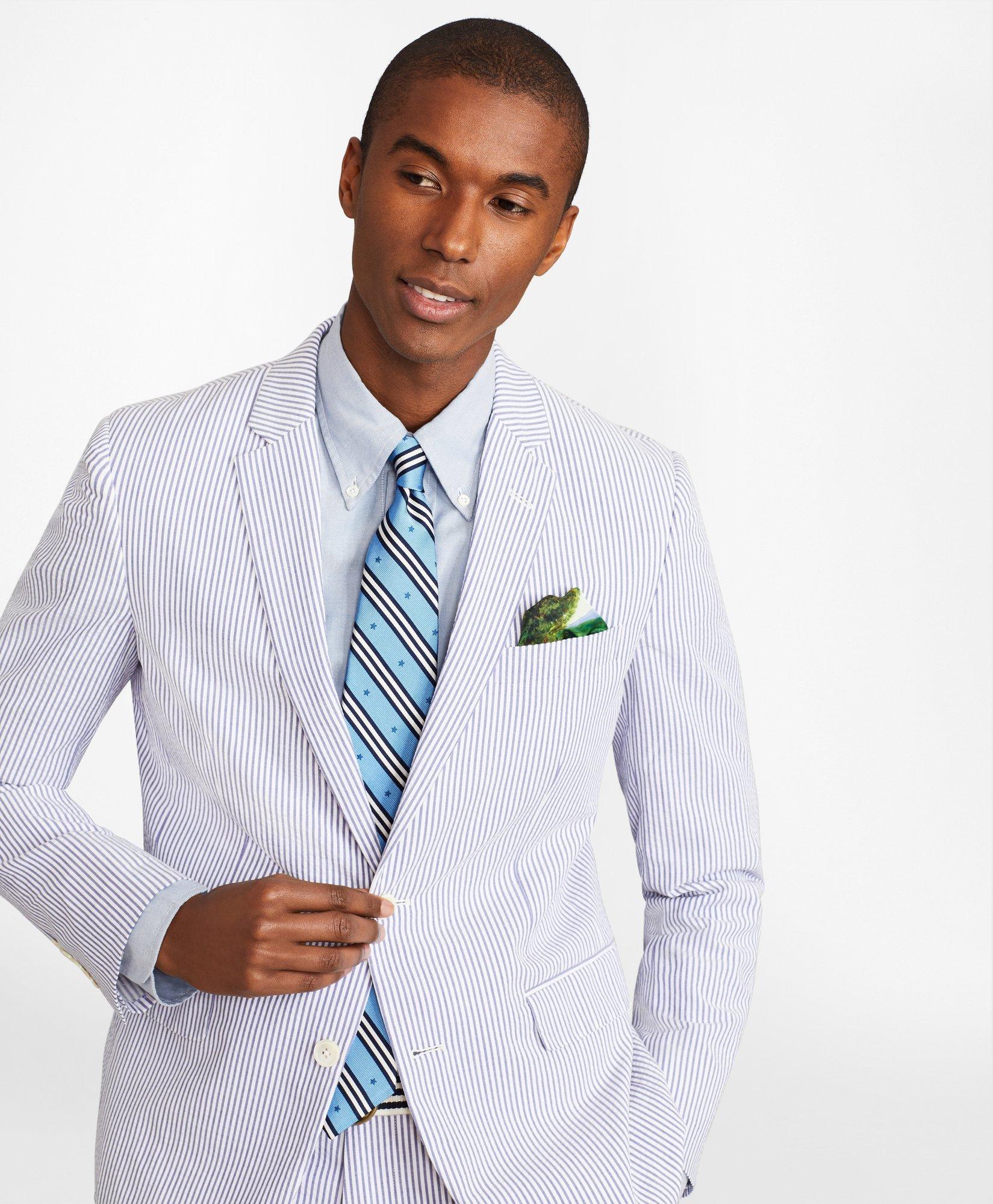 brooks brothers seersucker