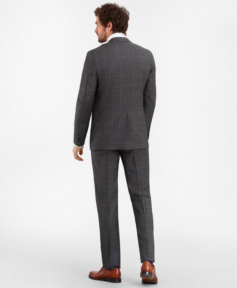 Regent Fit Multi-Plaid 1818 Suit, image 4