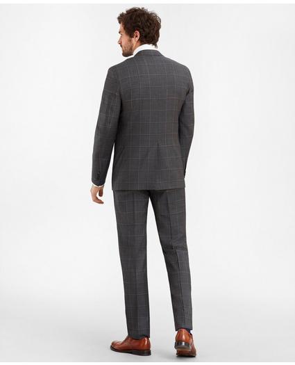 Regent Fit Multi-Plaid 1818 Suit, image 4